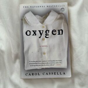 3/$15 Oxygen by Carol Cassela paperback